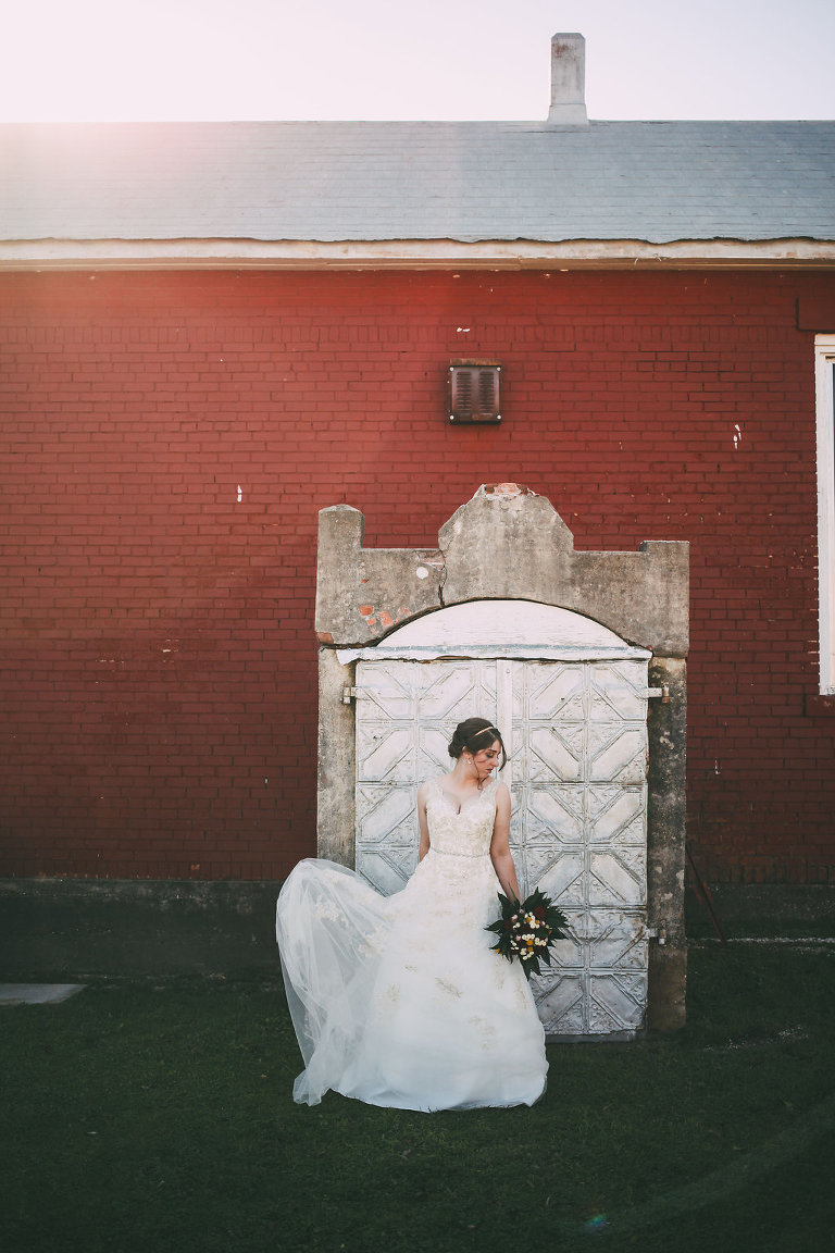 Bridal Portraits in Walburg, TX